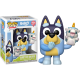 Funko Pop 2371 Bandit with Unicorse, Bluey