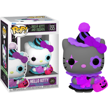 Funko Pop 155 Hello Kitty (Spooky)(Chase), Hello Kitty and Friends