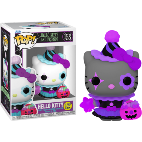 Funko Pop 155 Hello Kitty (Spooky), Hello Kitty and Friends
