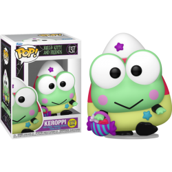 Funko Pop 157 Keroppi (Spooky), Hello Kitty and Friends