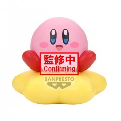 Kirby Sofvimates PVC Statue Kirby (Warp Star Ver.) 11 cm