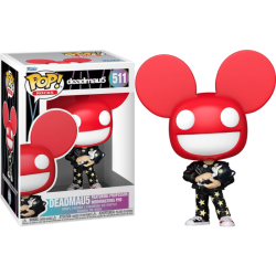 Funko Pop 511 Deadmau5 Featuring Professor Meowington PHD