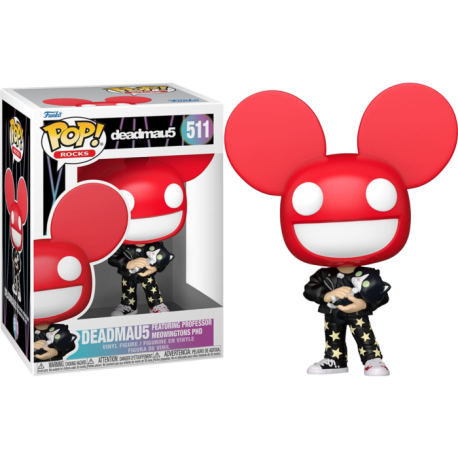 Funko Pop 511 Deadmau5 Featuring Professor Meowington PHD