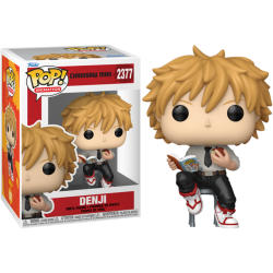 Funko Pop 2317 Denji (Reading), Chainsaw Man