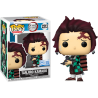 Funko Pop 2213 Tanjiro Kamado with Crow (Excl.), Demon Slayer