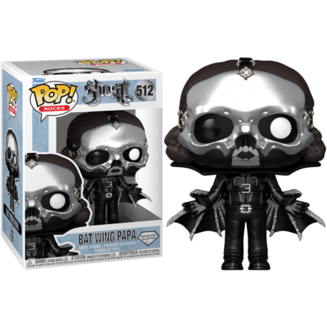 Funko Pop 512 Bat Wing Papa (Diamond), Ghost