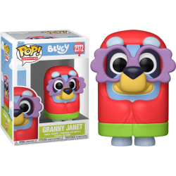 Funko Pop 2372 Granny Janet, Bluey