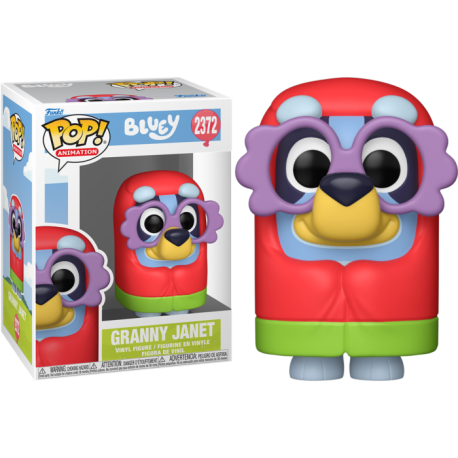 Funko Pop 2372 Granny Janet, Bluey