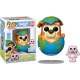 Funko Pop 2374 Sleepytime Bingo with Floppy Bunny (Excl.), Bluey