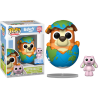Funko Pop 2374 Sleepytime Bingo with Floppy Bunny (Excl.), Bluey