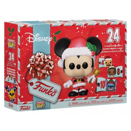 Disney - 2026 24-Day Pocket Pop! Vinyl Advent Calendar