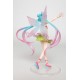 Hatsune Miku PVC Statue Hatsune 3rd season Spring Ver. Reissue 18 cm