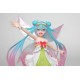 Hatsune Miku PVC Statue Hatsune 3rd season Spring Ver. Reissue 18 cm