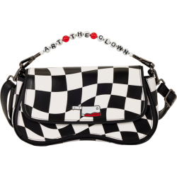 Loungefly Terrifier - Art the Clown 5" Faux Leather Crossbody Bag