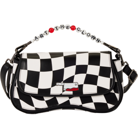 Loungefly Terrifier - Art the Clown 5" Faux Leather Crossbody Bag
