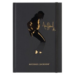 Michael Jackson Premium Notebook A5