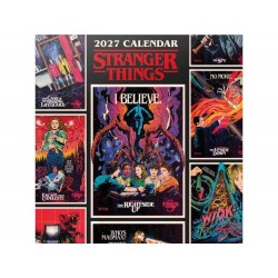 Stranger Things Wall Calendar 2027 30 x 30 cm