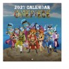 One Piece Wall Calendar 2027 30 x 30 cm