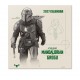Star Wars The Mandalorian and Grogu 2027 Wall Calendar 30 x 30 cm