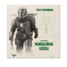 Star Wars The Mandalorian and Grogu 2027 Wall Calendar 30 x 30 cm