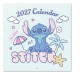 Disney Stitch 2027 Wall Calendar 30 x 30 cm