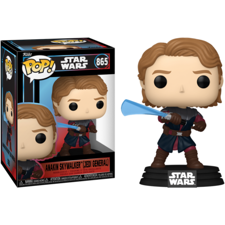 Funko Pop 865 Anakin Skywalker (Jedi General), Star Wars