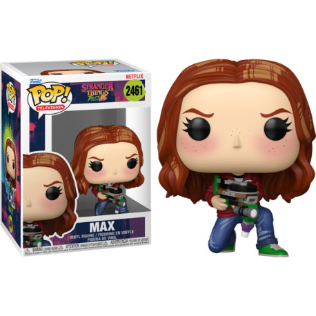 Funko Pop 2461 Max, Stranger Things: Tales From '85