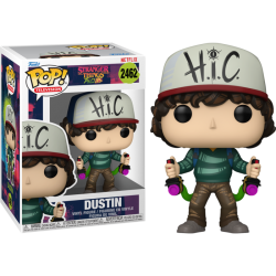 Funko Pop 2462 Dustin, Stranger Things: Tales From '85