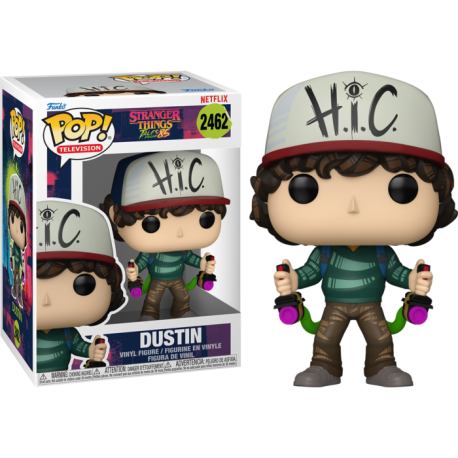 Funko Pop 2462 Dustin, Stranger Things: Tales From '85