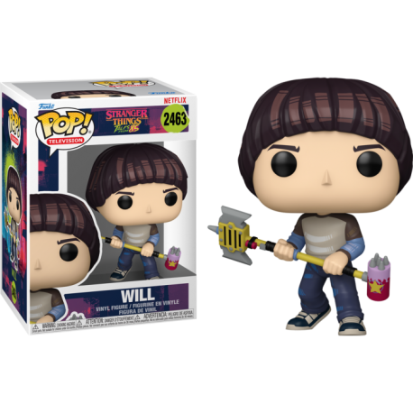 Funko Pop 2463 Will, Stranger Things: Tales From '85