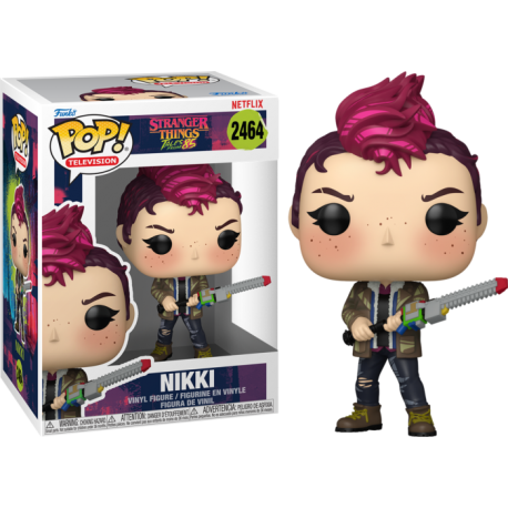 Funko Pop 2464 Nikki, Stranger Things: Tales From '85