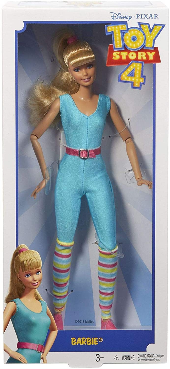 Disney Pixar Toy Story 4 Barbie Doll, Blonde, 11.5-Inch - Wondertoys.nl