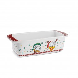 Disney Home - Plumcake Pan Red Christmas CM29x12 H8,5
