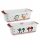 Disney Home - Plumcake Pan Red Christmas CM29x12 H8,5