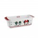 Disney Home - Plumcake Pan Red Christmas CM29x12 H8,5