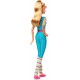 Disney Pixar Toy Story 4 Barbie Doll, Blonde, 11.5-Inch