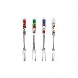 Disney Home - Dessert Forks Set (4 Pcs.)