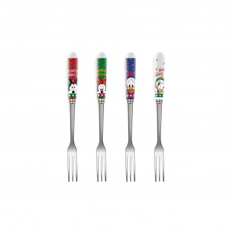 Disney Home - Dessert Forks Set (4 Pcs.)
