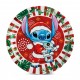 Disney Home - Stitch Red Christmas Serving Plate D30,5cm