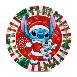 Disney Home - Stitch Red Christmas Serving Plate D30,5cm
