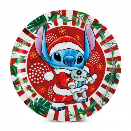 Disney Home - Stitch Red Christmas Serving Plate D30,5cm