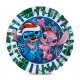 Disney Home - Angel & Stitch Blue Christmas Serving Plate D30,5cm