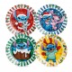 Disney Home - Stitch Christmas Dessert Plates Set (4 Pcs.)