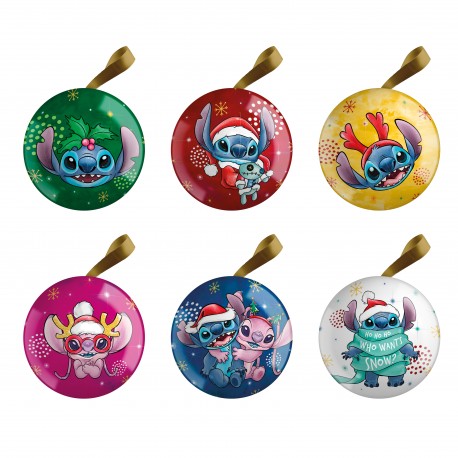 Disney Home - Stitch Christmas Ball (Blind)