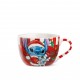 Disney Home - Stitch Red Christmas Breakfast Mug