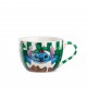 Disney Home - Stitch Green Christmas Breakfast Mug