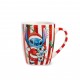 Disney Home - Stitch Red Christmas Mug