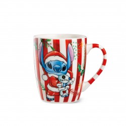 Disney Home - Stitch Red Christmas Mug