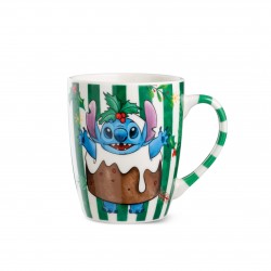 Disney Home - Stitch Green Christmas Mug