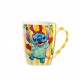 Disney Home - Stitch Yellow Christmas Mug